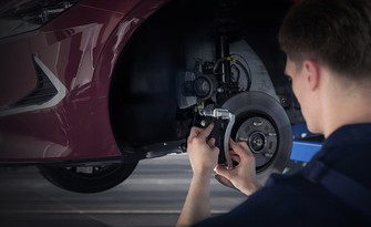 Слесарные работы Hyundai в Сура-Моторс.