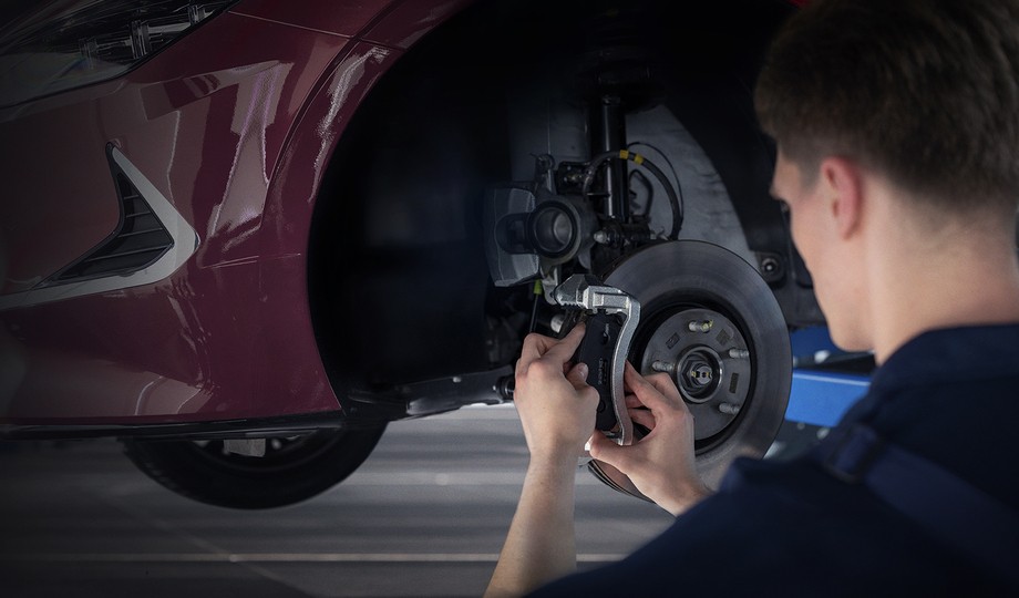 Слесарные работы Hyundai в Сура-Моторс.