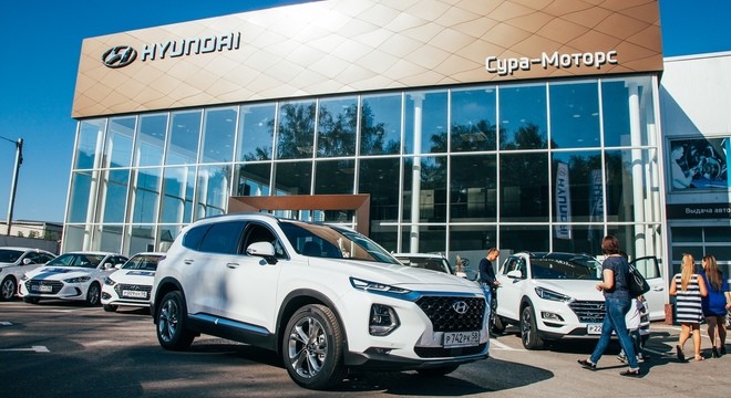 Официальный дилер Hyundai «Сура-Моторс»